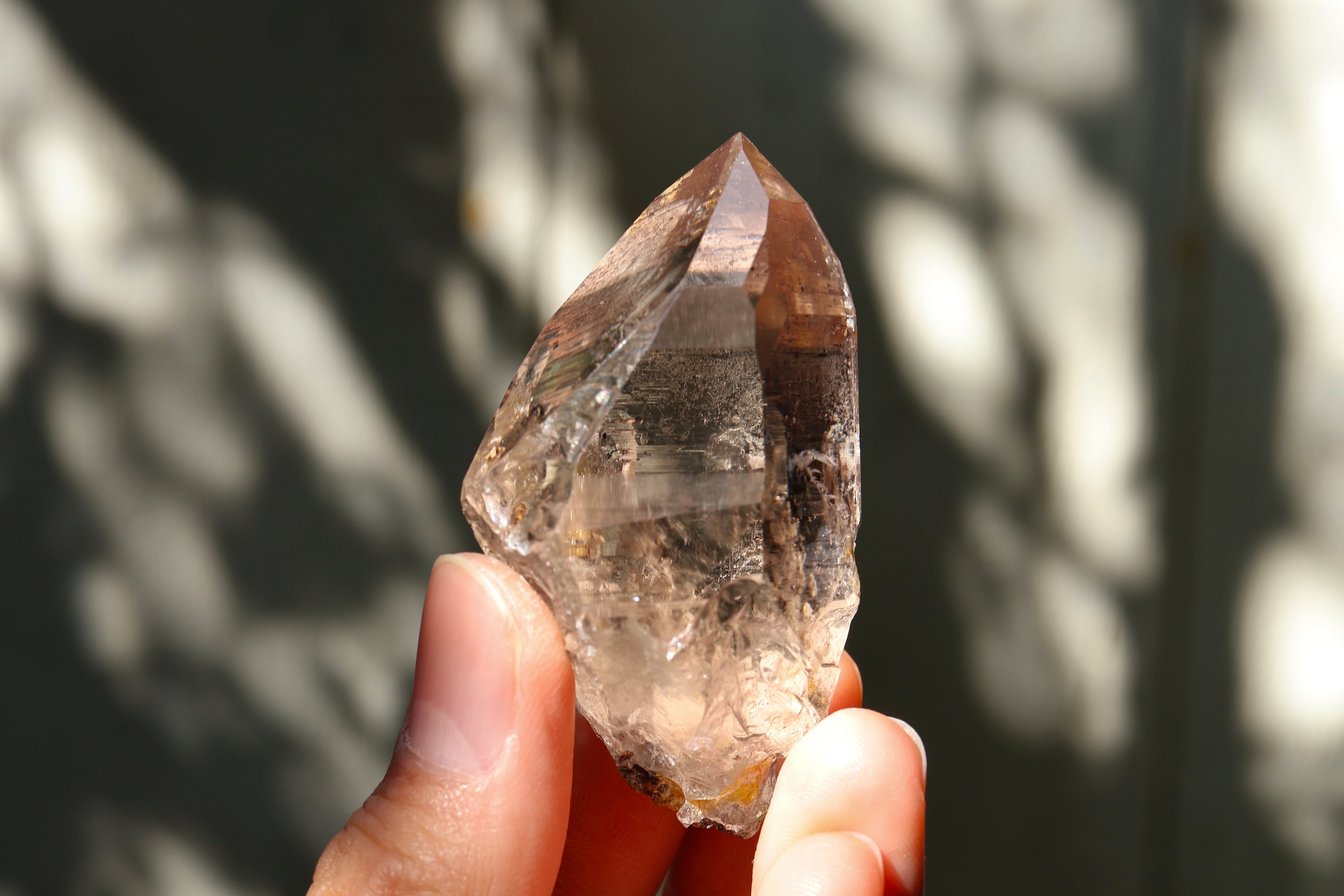 ヒマラヤ水晶 ラスワ産 | 石垣島の夜光貝とヒマラヤ水晶 Laphus (ラフス）