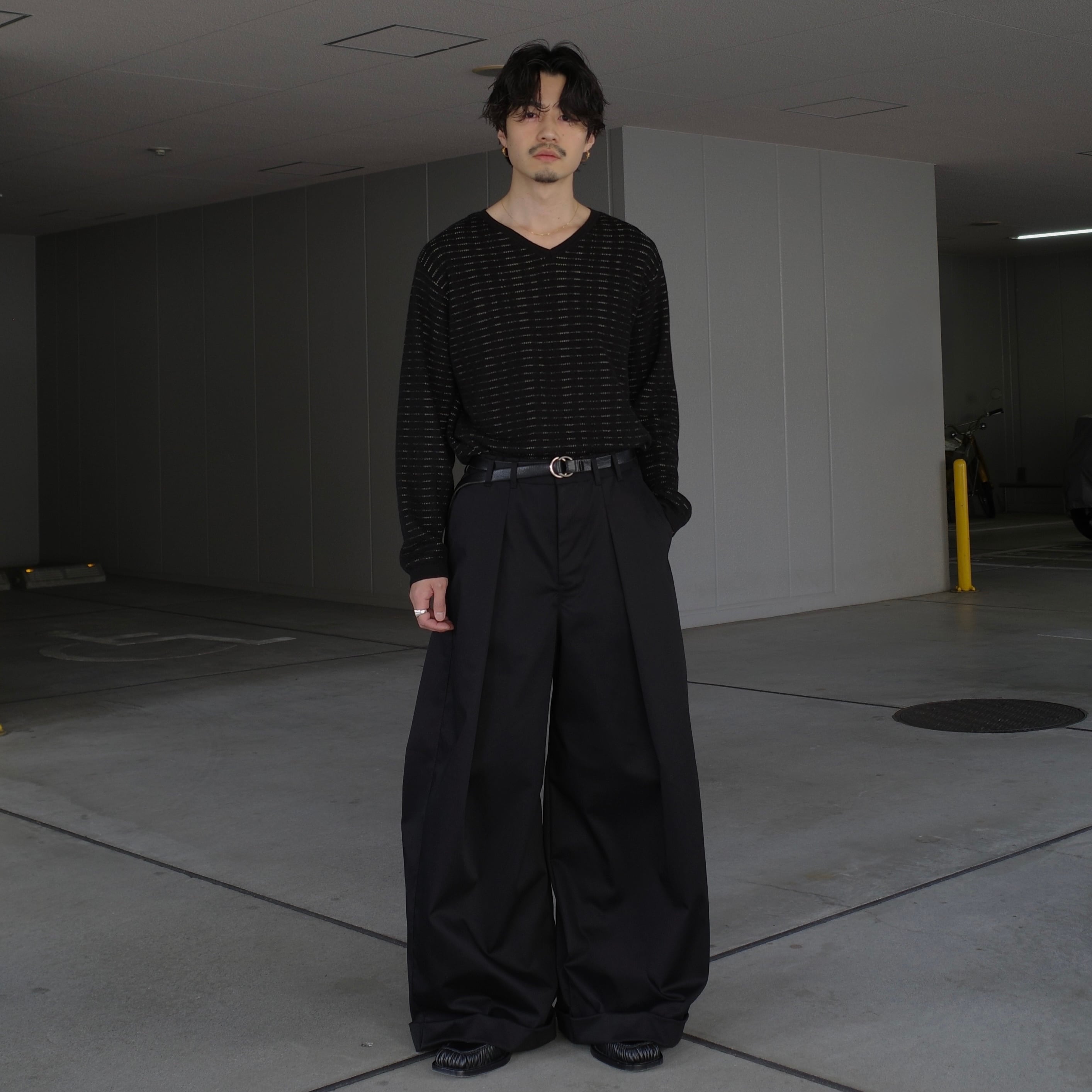 【YUYA Hirano】All Direction Wide Slacks All Direction Wide Slacks Pants 【Yuya Hirano】 | A vaut.