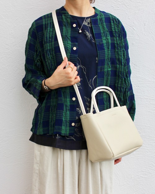 MARROW/mini handle tote bag