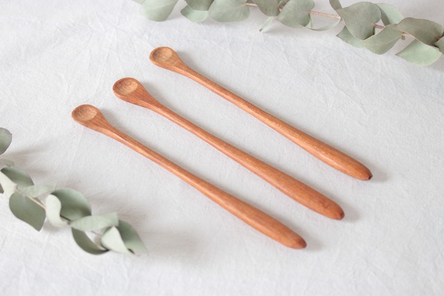 【こぐまのごろね】さくらの木　マドラー　A・B・C