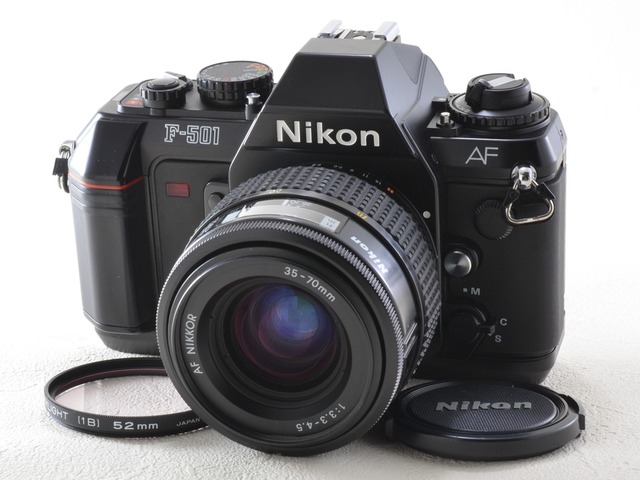Nikon F-501 / AF NIKKOR 35-70mm F3.3-4.5 ニコン（22974） | サンライズカメラーSunrise  Cameraー