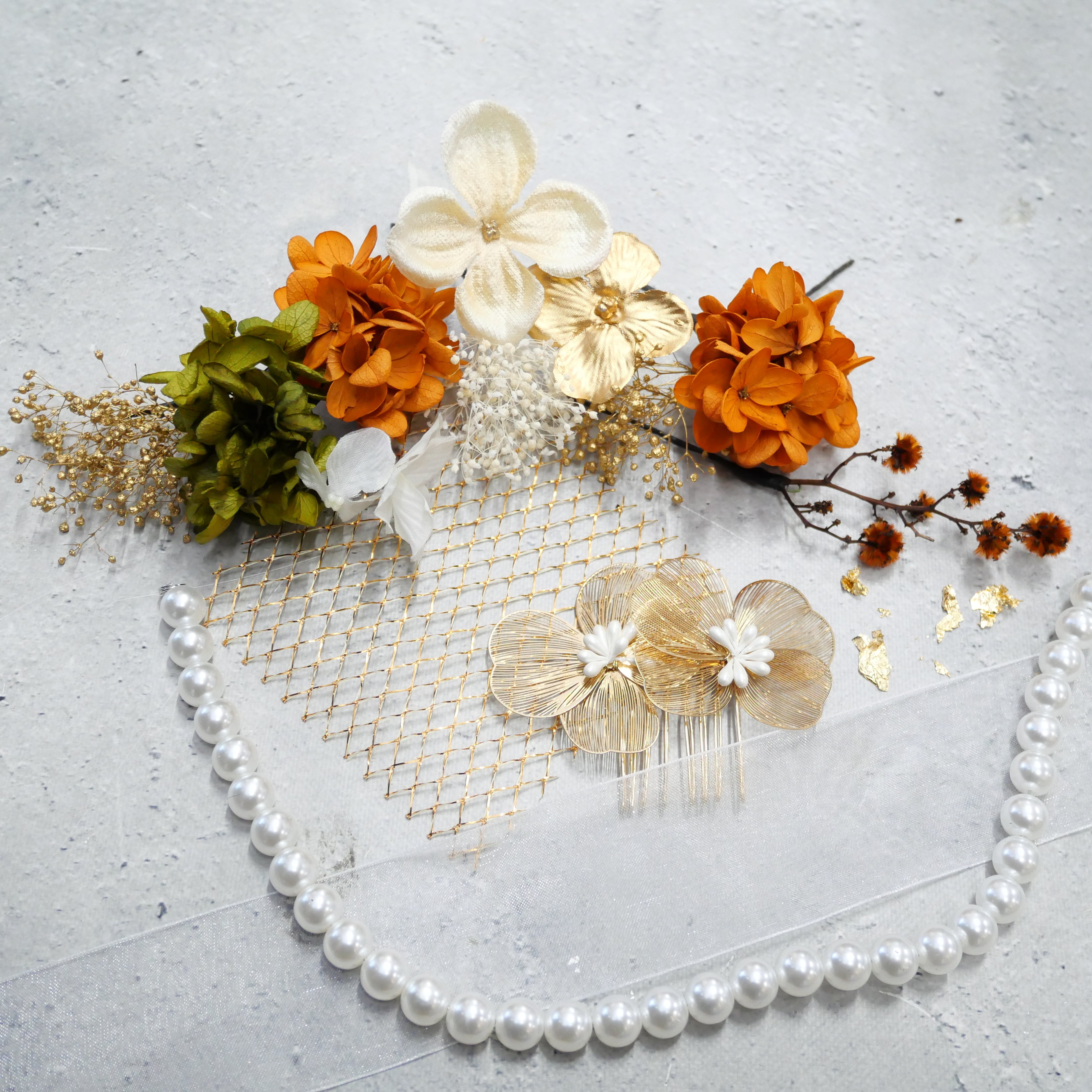 ゆめ様ご専用 ♡オーダー髪飾り