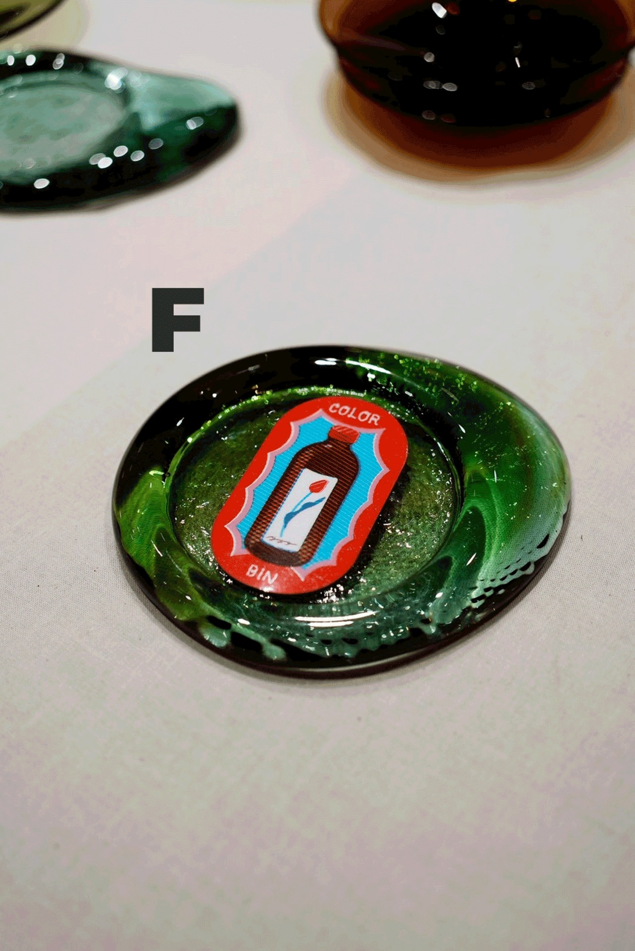 studio prepa｜utility tray ＜LOCAL GLASS CHAT＞