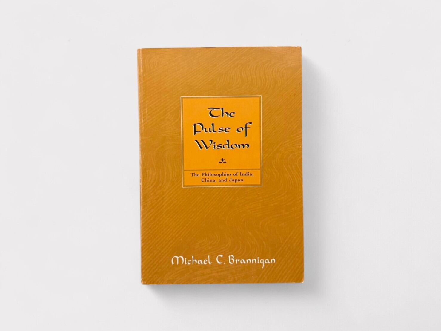 【SFF145】【AUTHOR'S SIGNED PRESENTATION COPY】 The Pulse of Wisdom(1995) /Michael C. Brannigan