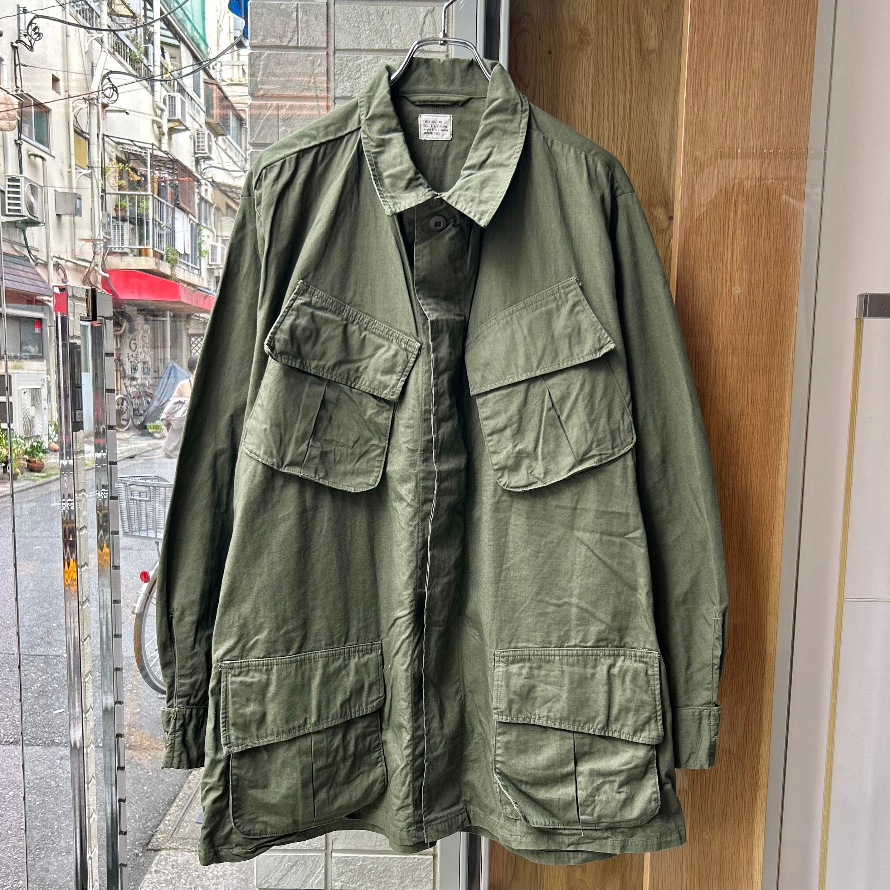 希少!ノンリップ! 60s US.ARMY Jungle Fatigue JKT | www