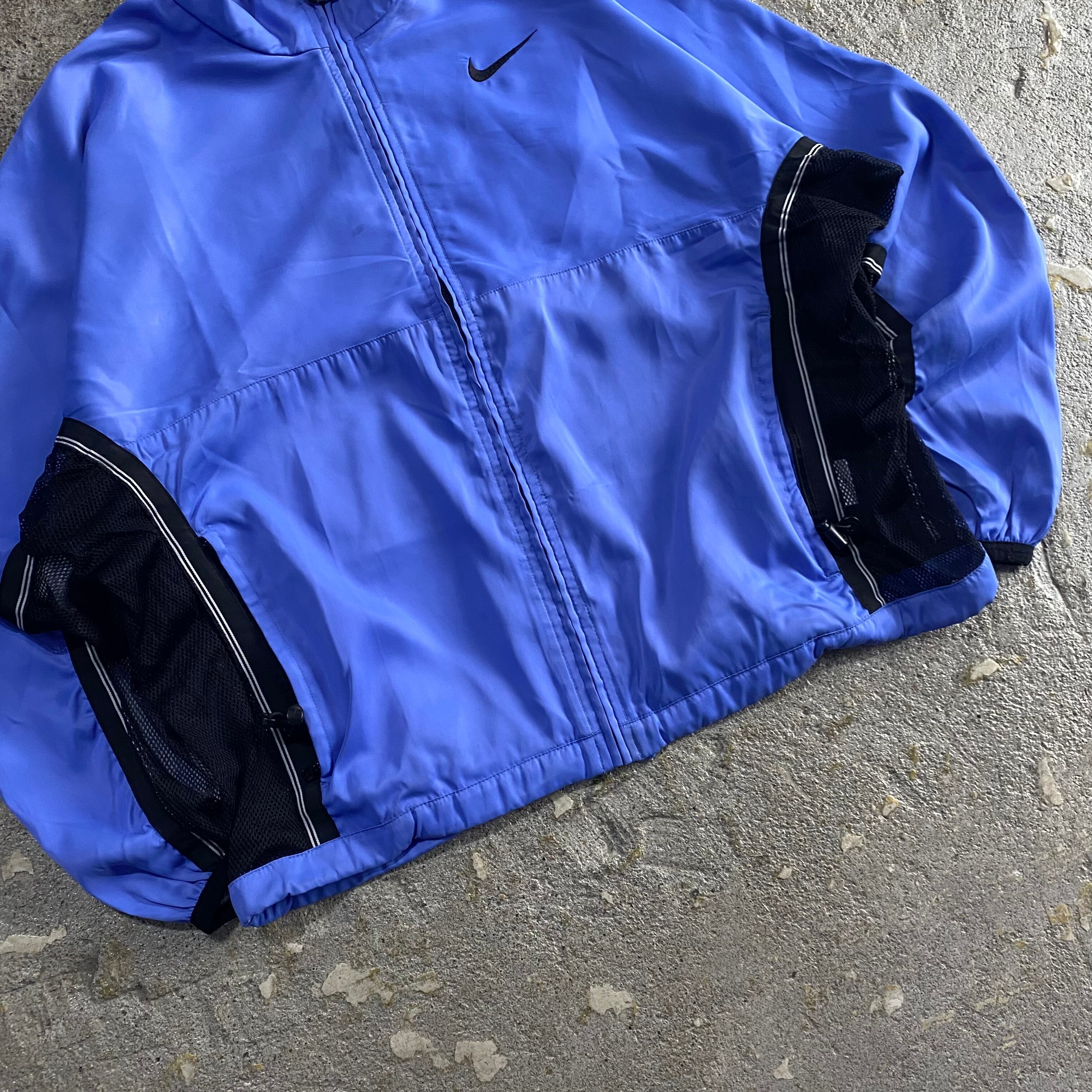 90s〜 NIKE AGASSI mesh swithing nylon jacket【仙台店】 | What 