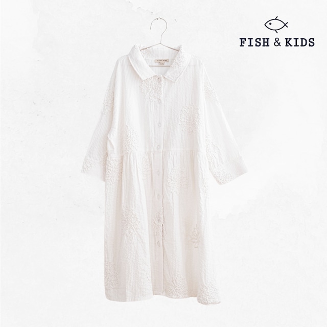 FISH & KIDS / FLOWERS ROMANTIC DRESS