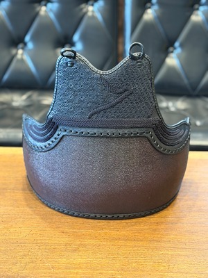 【数量限定特価！】【新商品✨ザラザラエンボのエンジ色✨】【胸M.Lサイズ各3名限定】  『セブン』エンジエンボ強化樹脂胴　50本型