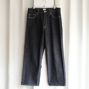 CIOTA × Graphparer SELVAGE DENIM PANTS