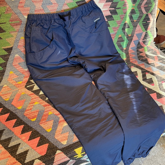 GRAMICCI×BEAMS  NYLON PANT NAVY