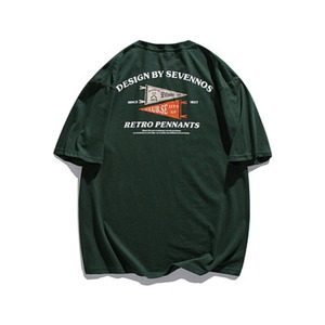 Back print design Tee C3223