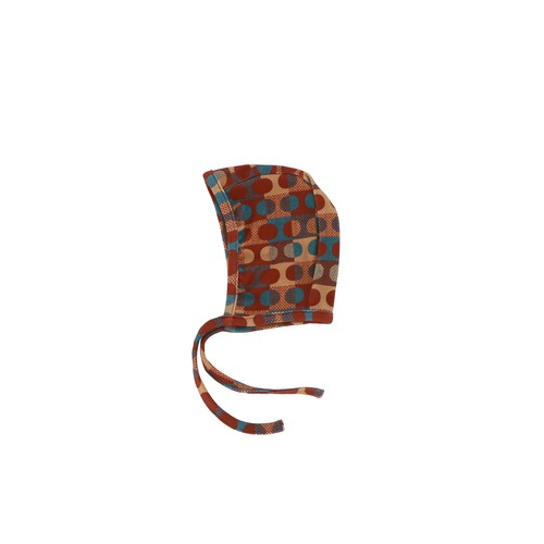 & pal / retro dot bonnet / green / 42-46cm,48-50cm