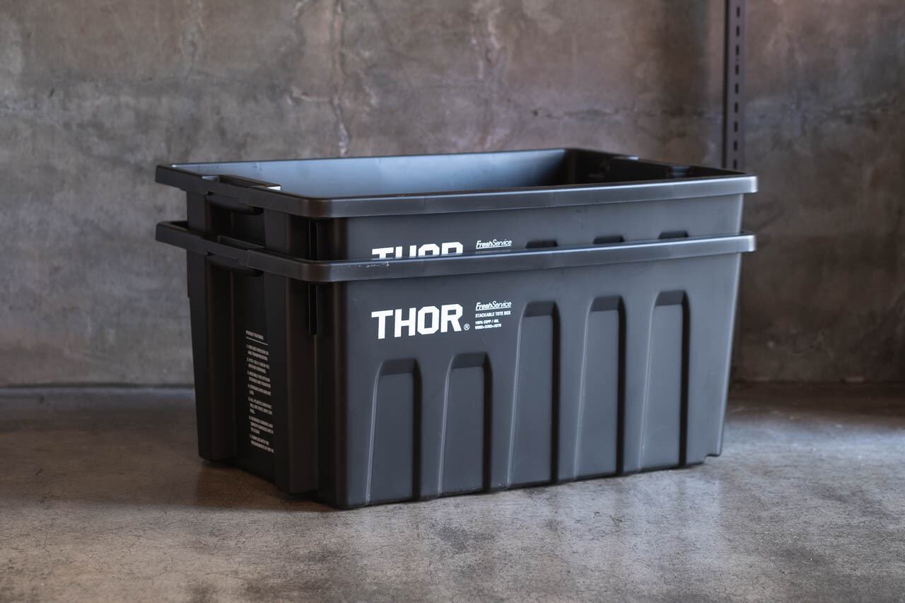 THOR® × FreshService STACKABLE TOTE BOX | KUHONJI GENERAL STORE ( 9GS )  powered by BASE