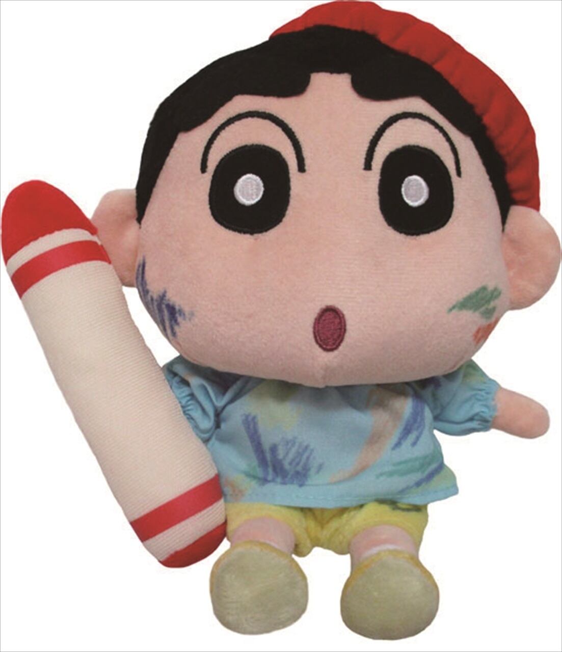 クレヨンしんちゃん ぬいぐるみs変身しんちゃんラクガキver T Voos