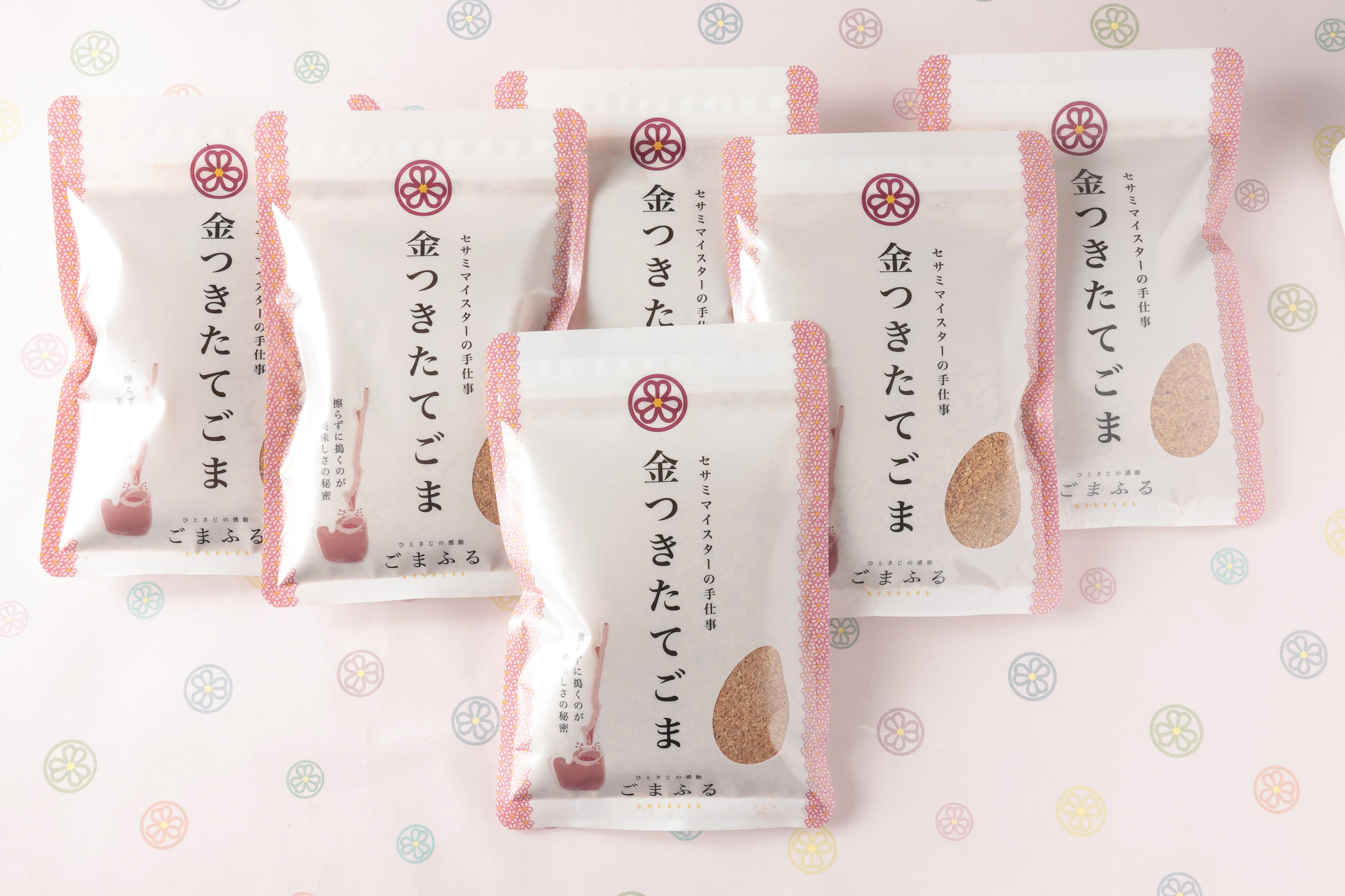 金つきたてごま6袋セット