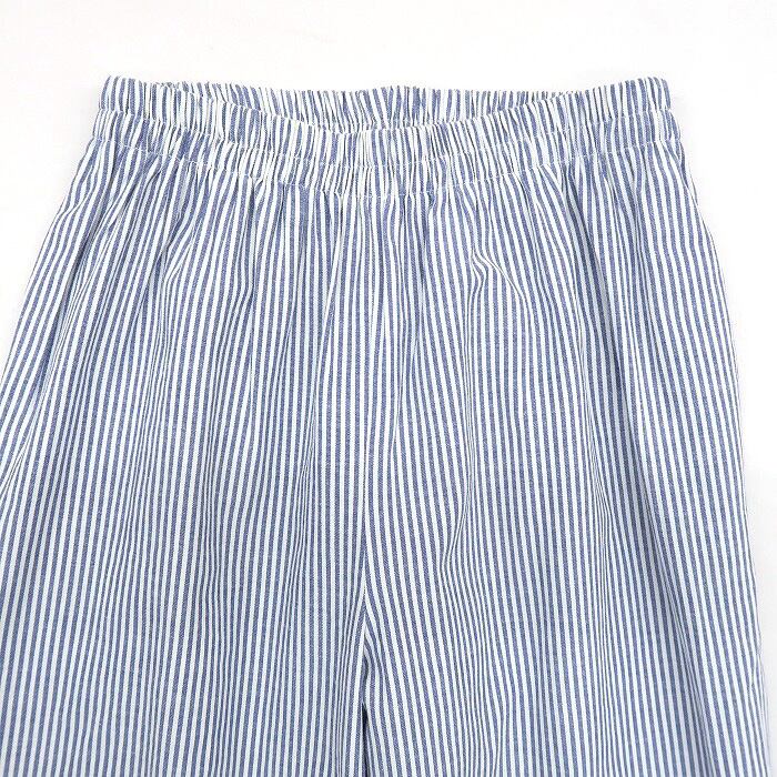 古着　ストライプイージーカーゴパンツ　ビンテージ　ヨーロッパ古着　80s 90s 古着 90s USA製 INCLINATIONS マルチ ストライプ コットン
