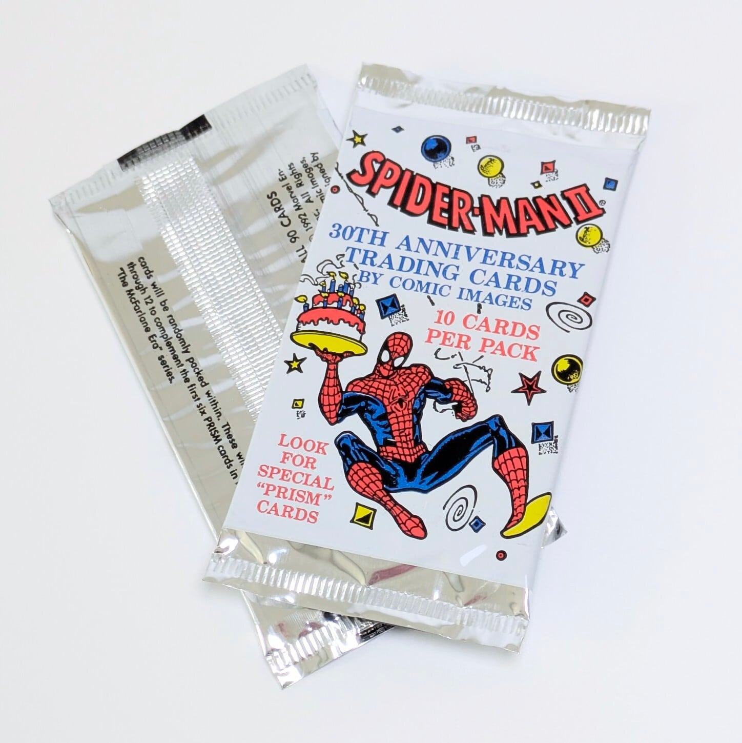☆送料無料！☆VINTAGE1992【 Spiderman II 30th Anniversary