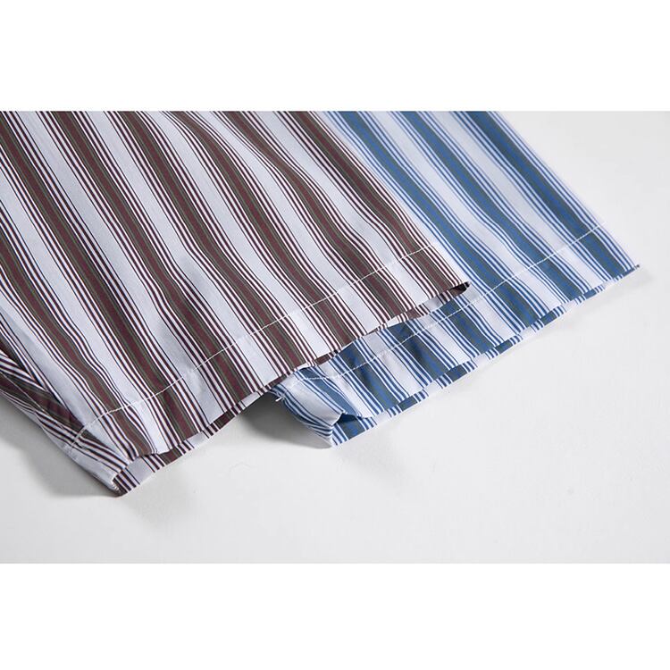 ★RETRO BLUE STRIPED TOURING SHIRT　　　A0659