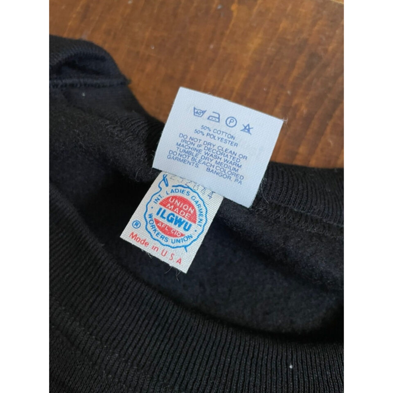 80s "DEAD STOCK" Lake Tahoe Music Festival SWEAT MADE IN USA  Size L