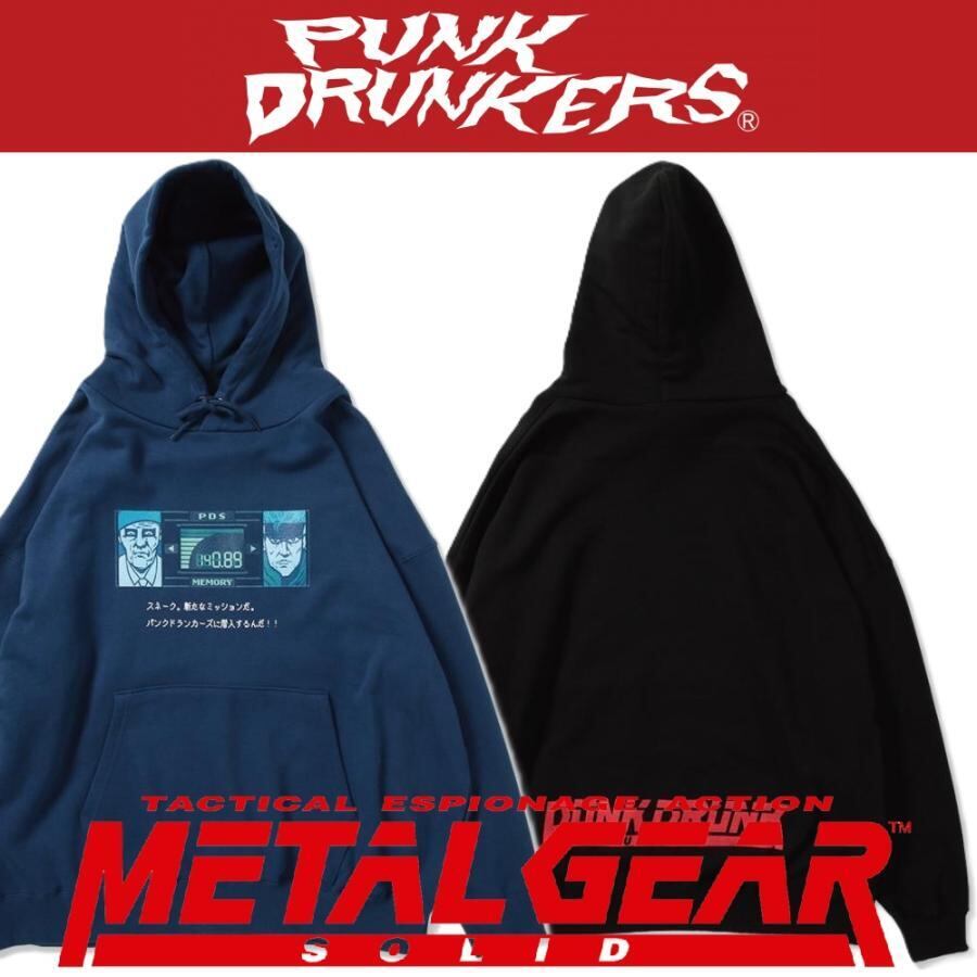 パンクドランカーズ パーカー PUNK DRUNKERS - PXDXパーカ | DOLL