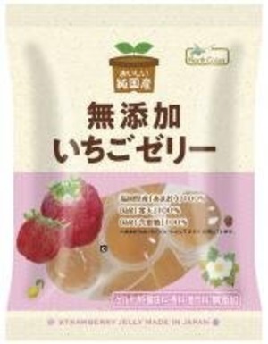 純国産いちごゼリー 10個　ノースカラーズ