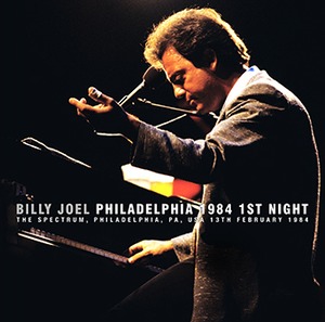 NEW  BILLY JOEL PHILADELPHIA 1984 1ST NIGHT 2CDR Free Shipping