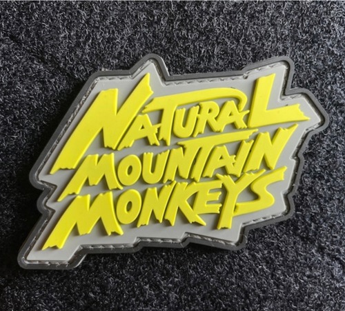 【NATURAL MOUNTAIN MONKEYS】NMM ワッペン Yellow Design