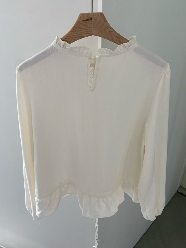 (予約) pretty young thing / Breeze blouse 1color