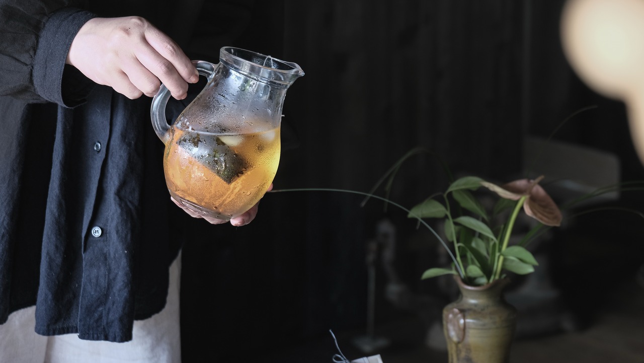 レモングラスとハッカの葉が香る「さわやかさんブレンド」2杯分