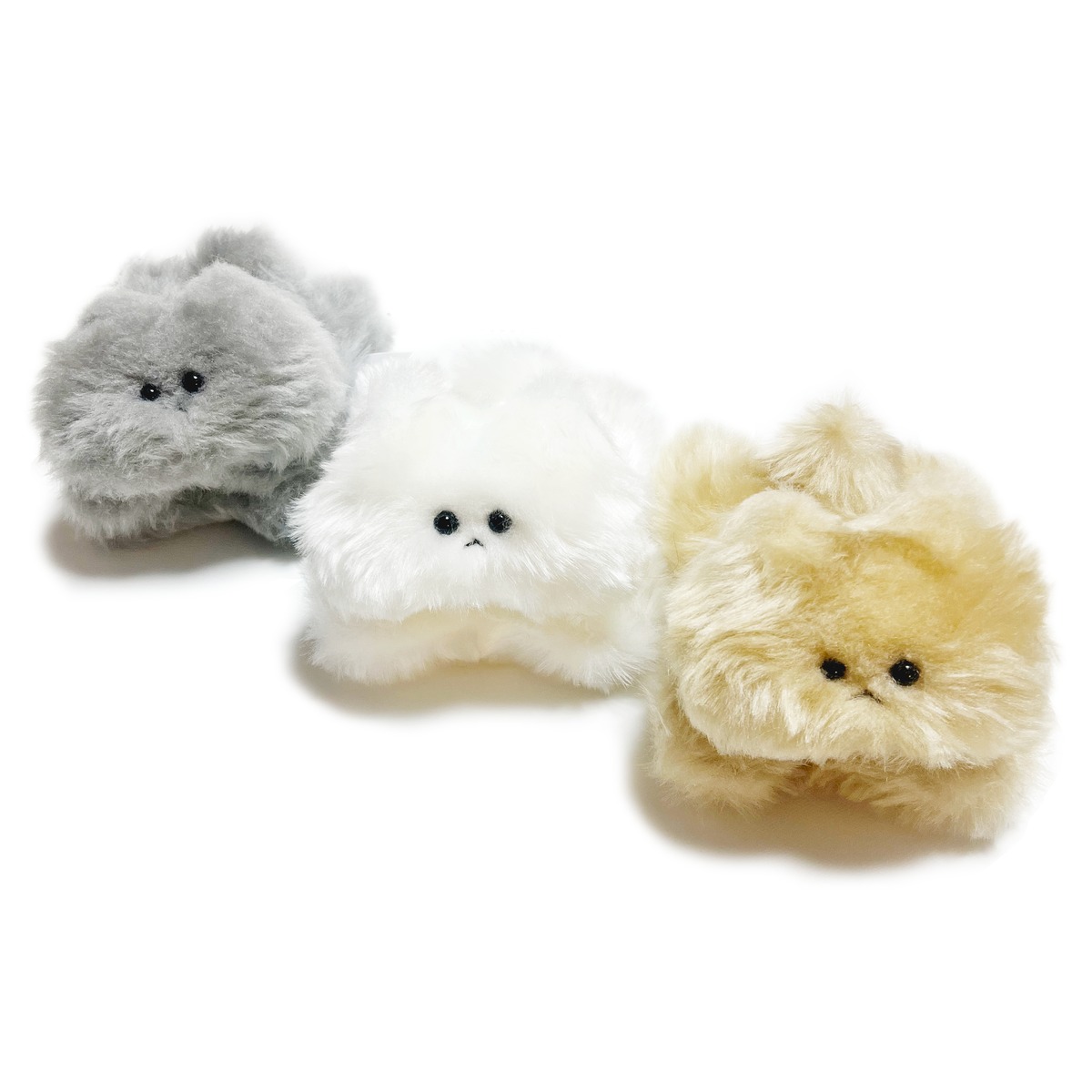 中くらいのねこのてづくりぬいぐるみ | 花原史樹の