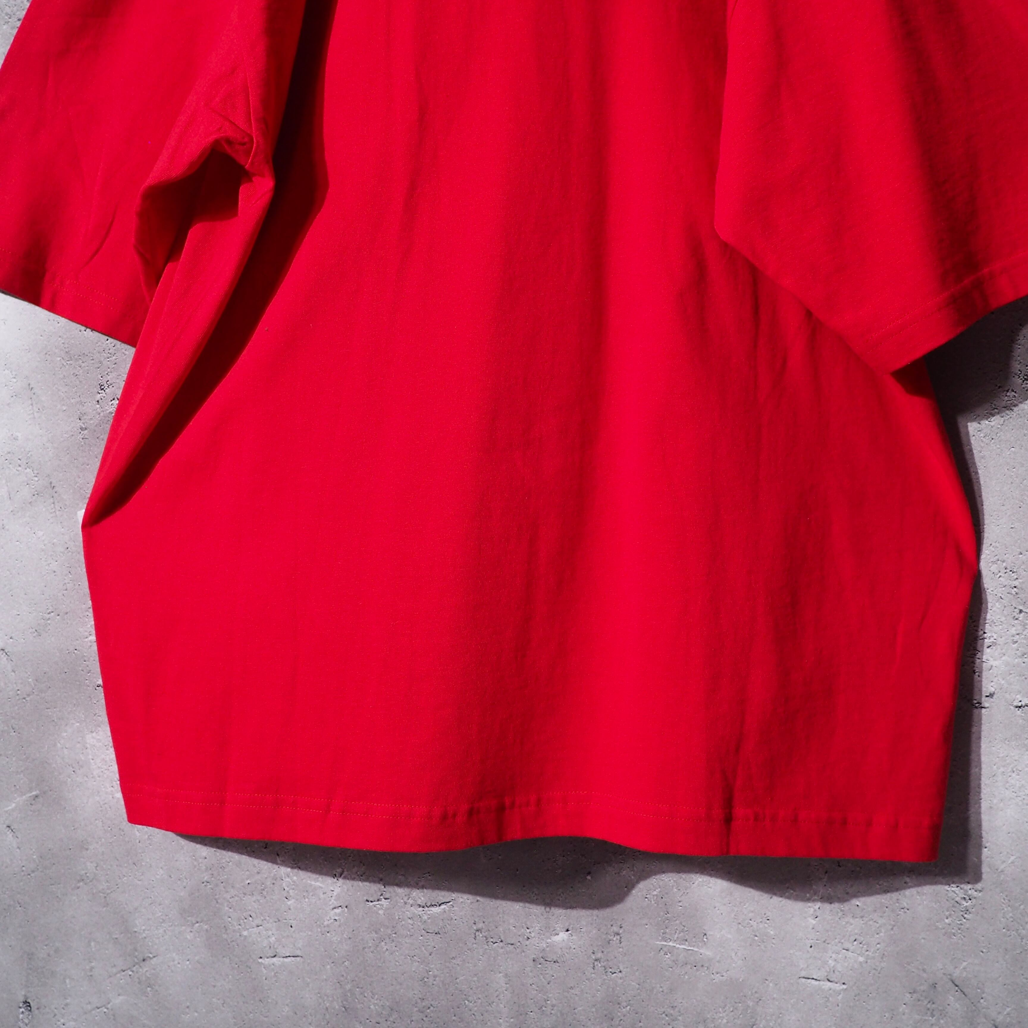 " Special - Made in USA " ” enyce ” Crash logo Printed vintage loose Tee