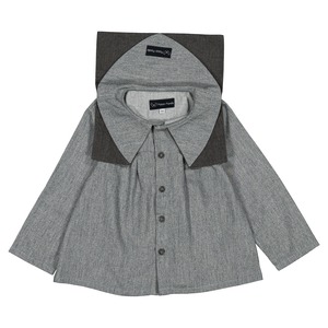 【予約/送料無料】Shirt DUC- gray / Maison Marelle