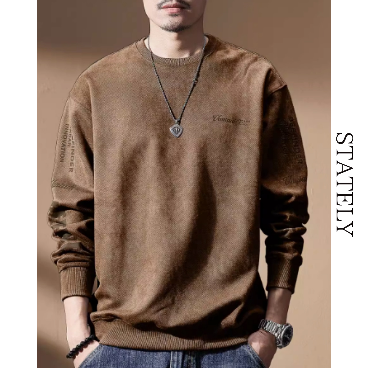 スリーブロゴ ヘビーロンT/4color_T122・画像4