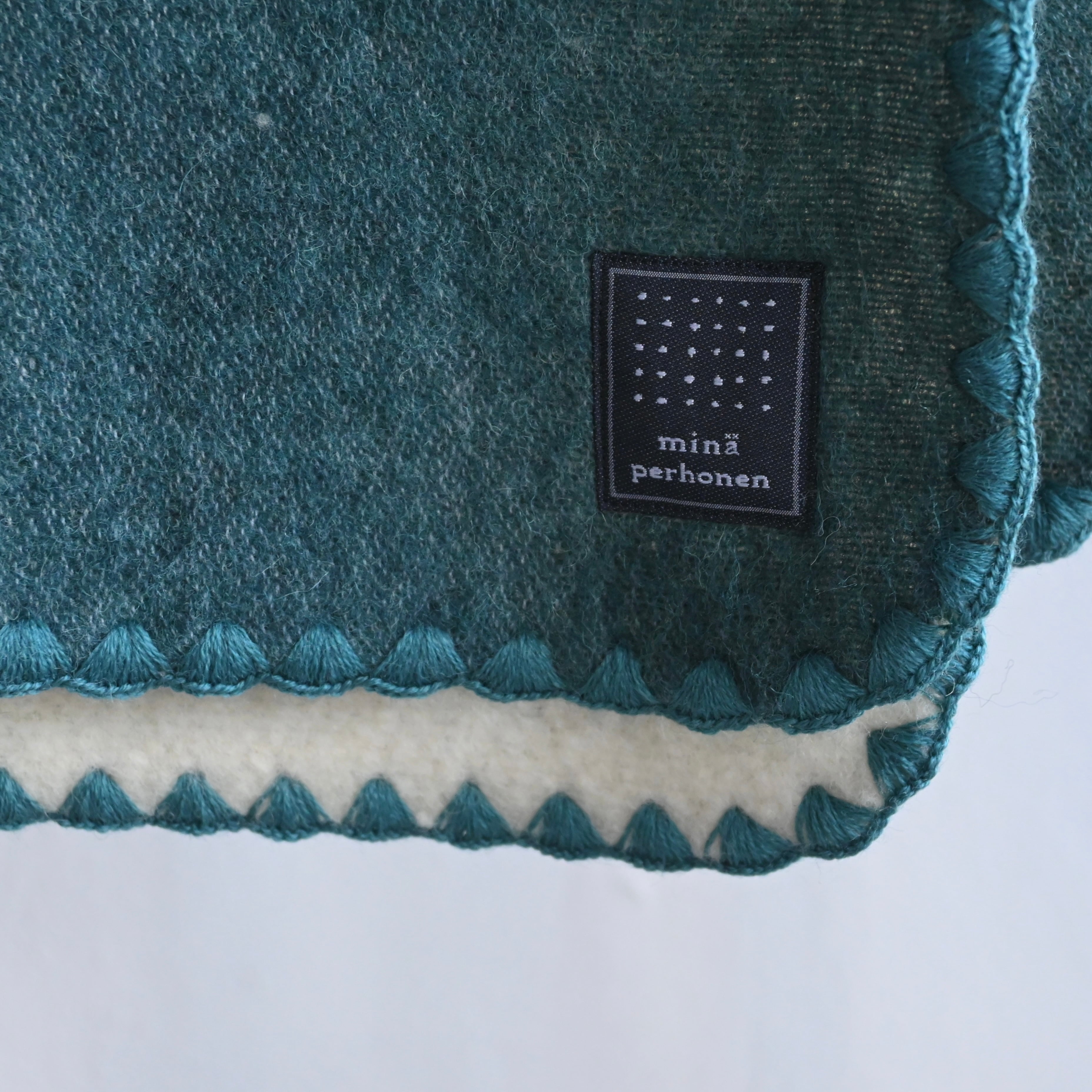 Mina perhonenリバーシブルブランケット KLIPPAN×mina perhonen / コットンミニブランケット / CHOUCHO