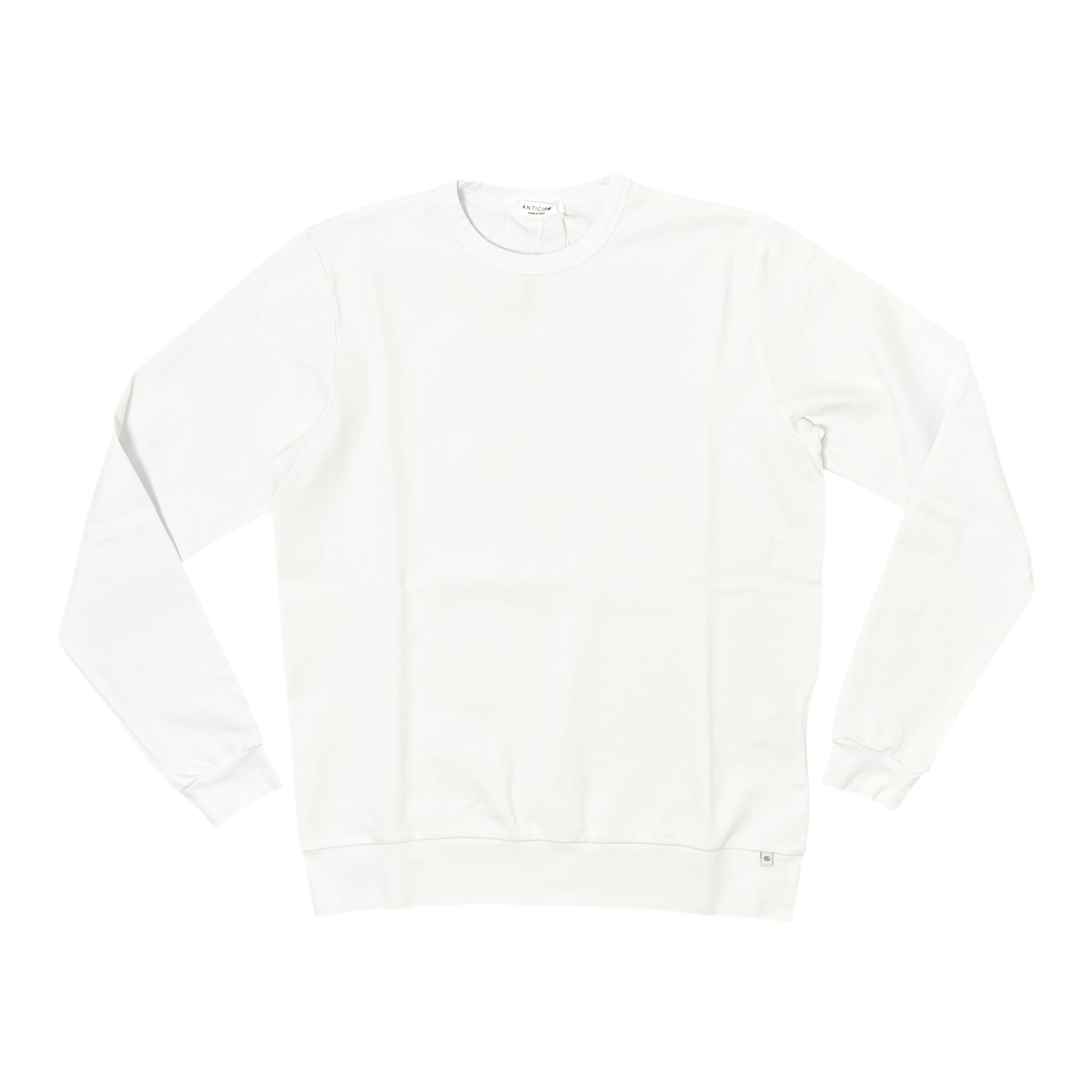 ANTICIPO(アンティーチポ) NEBBIOLO LUNGO rib jersey/WHITE