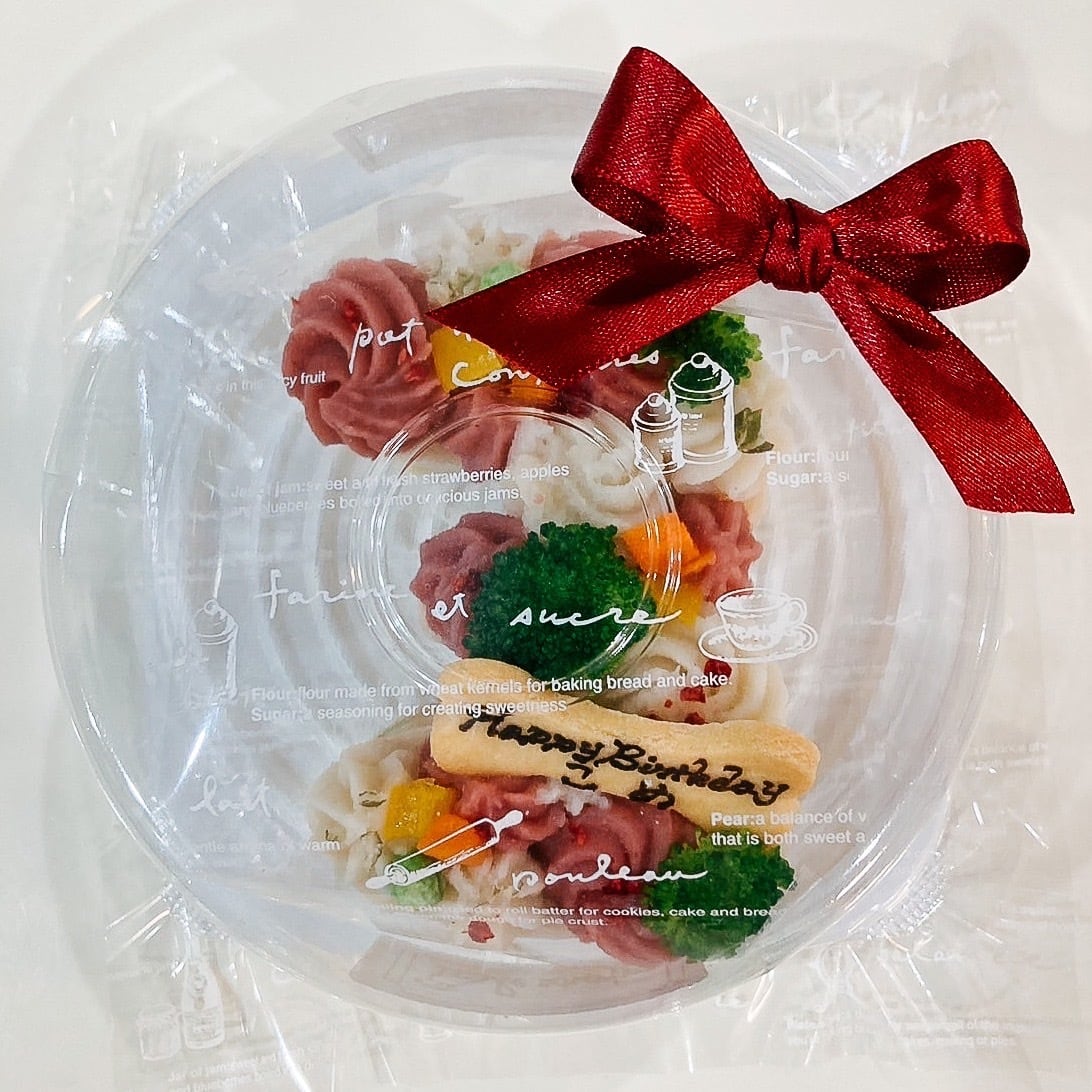 HAPPY！ナンバーケーキ(0〜9)