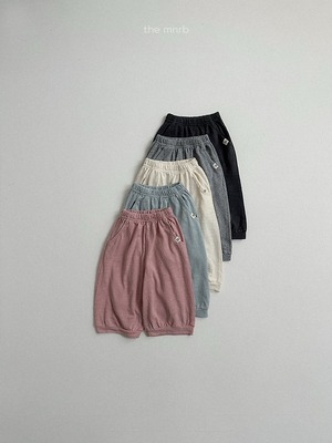 [the mnrb] Normal 9/10 Pants / [미니로브] 노멀9부팬츠