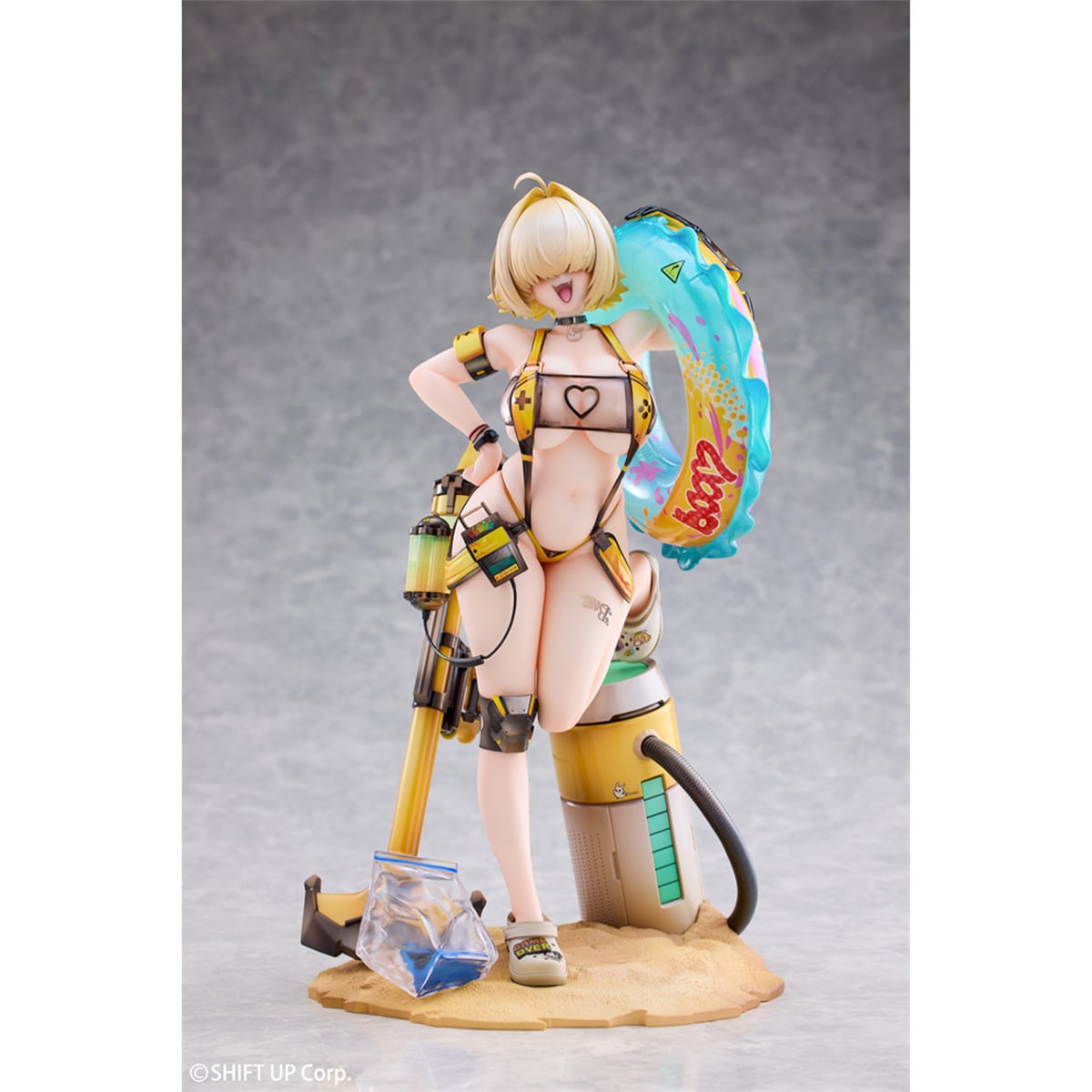 勝利の女神：NIKKE エレグ：ブーム・アンド・ショック 1/7 完成品