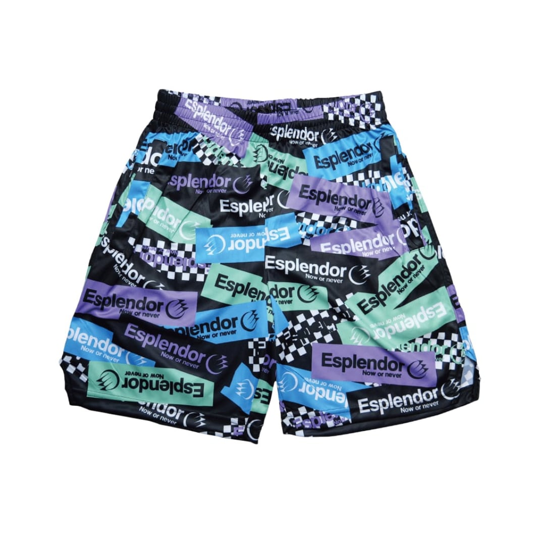 ショート丈/BOXロゴ バスパン | Esplendor ショート丈/BOXロゴ バスパン | Esplendor