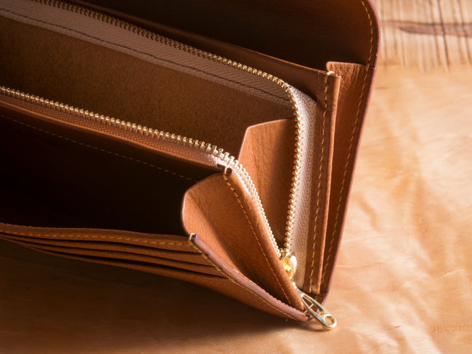 Basic Long wallet ミネルバボックス シンプルで上質な長財布 | キチジツ