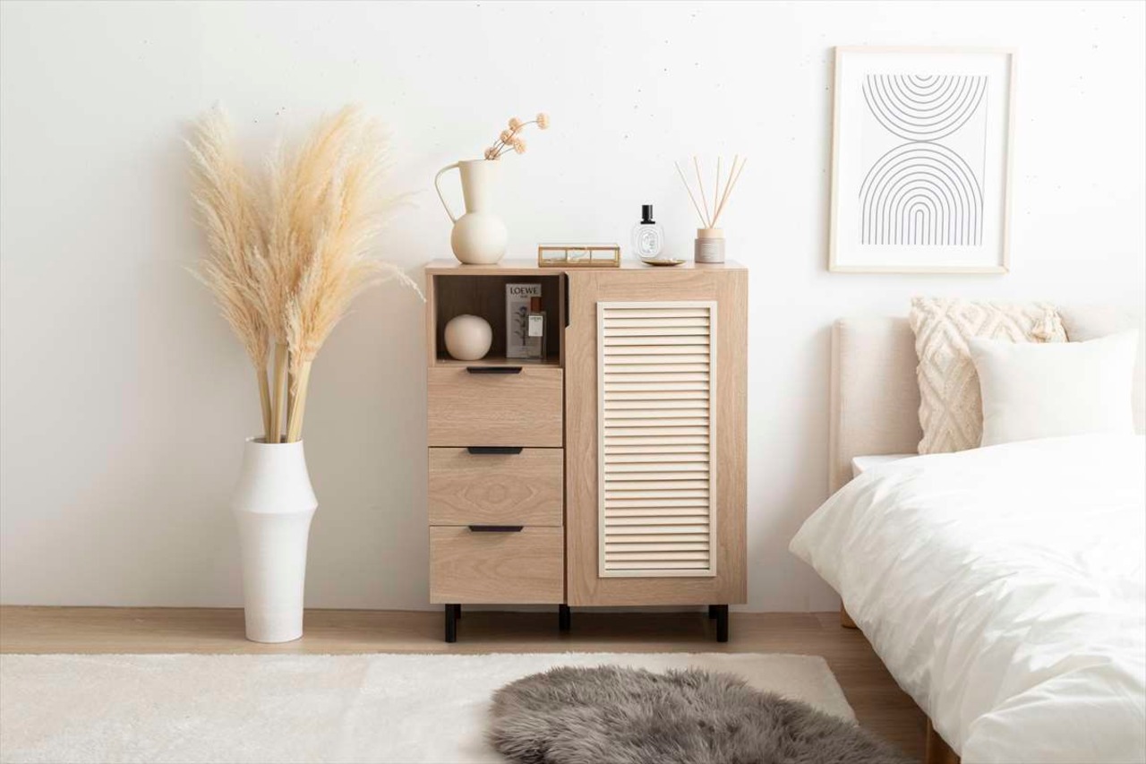 【幅70cm】Coffea キャビネット