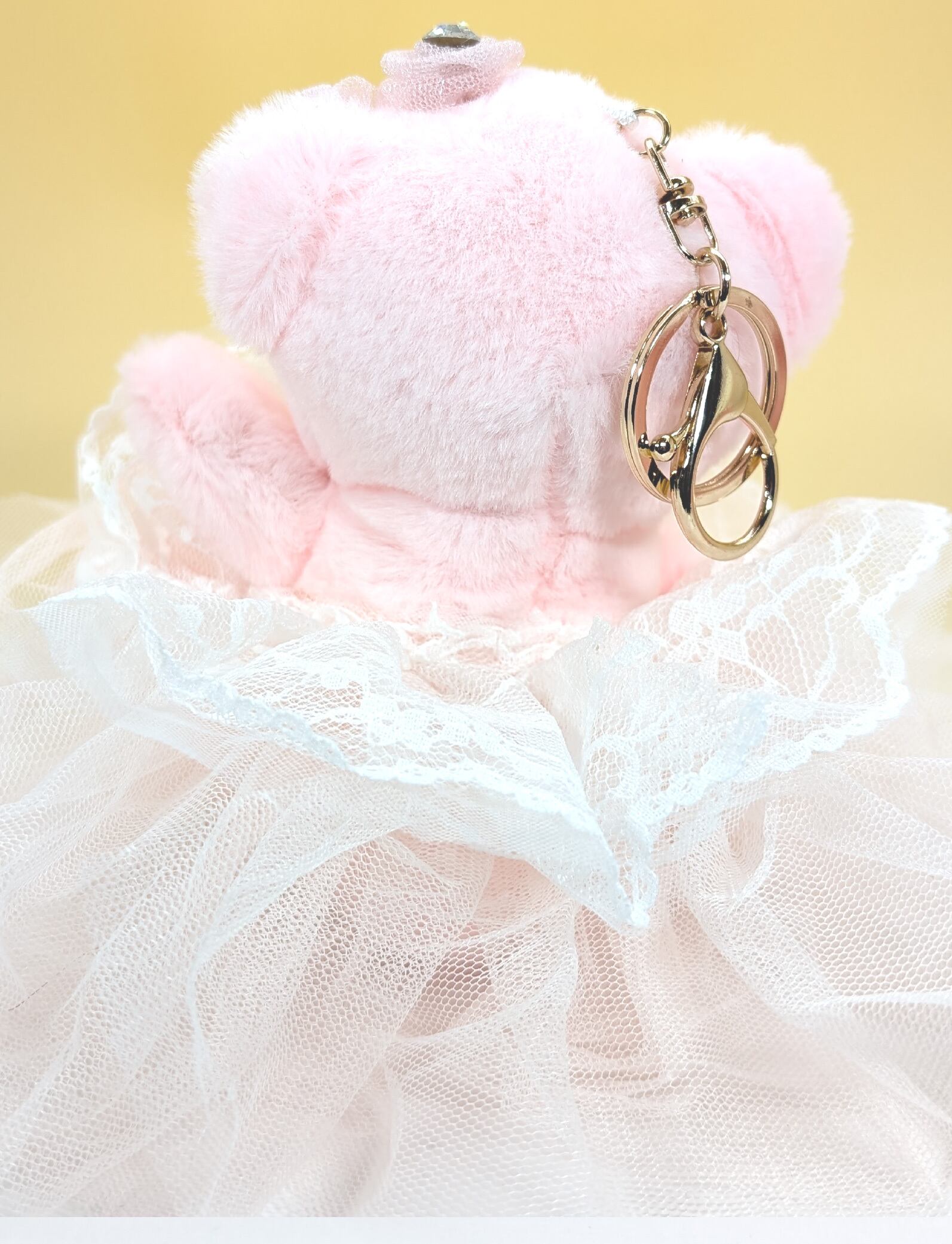 プレミアムクマのぬいぐるみキーホルダー | オレンジアウル販売サイト
