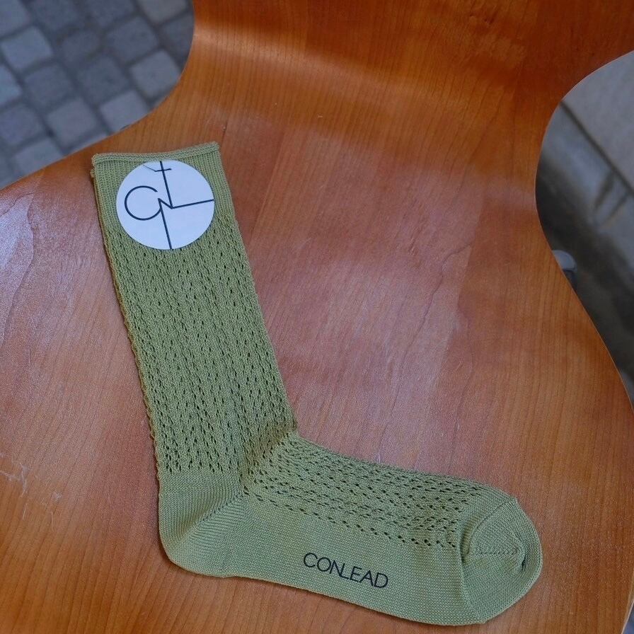 CONLEAD(コンリード)Lace Short24s001 Brown Fresh Leaf