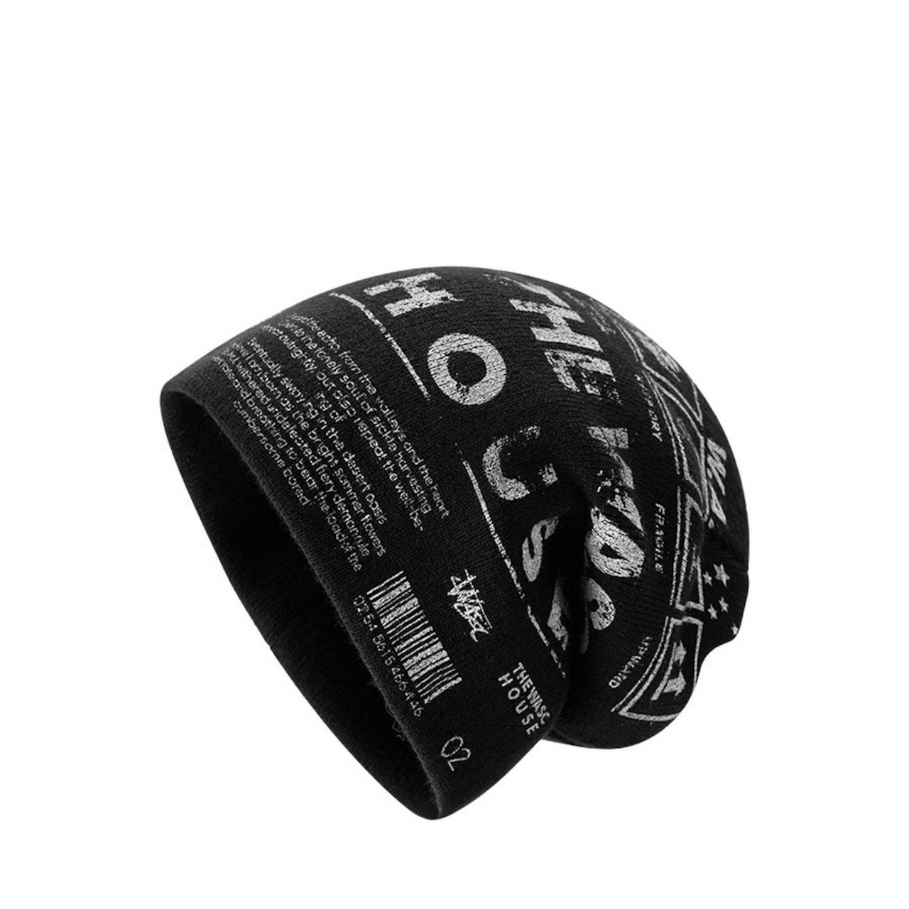 ヴィンテージプリント ビーニー G188