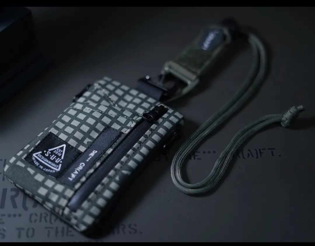 suu design works multi pouch 旧モデル レア 迷彩柄 suu design works スーデザインワークス suu design works スーデザインワークス multi pouch マルチポーチ コインケース キーケース カードケース