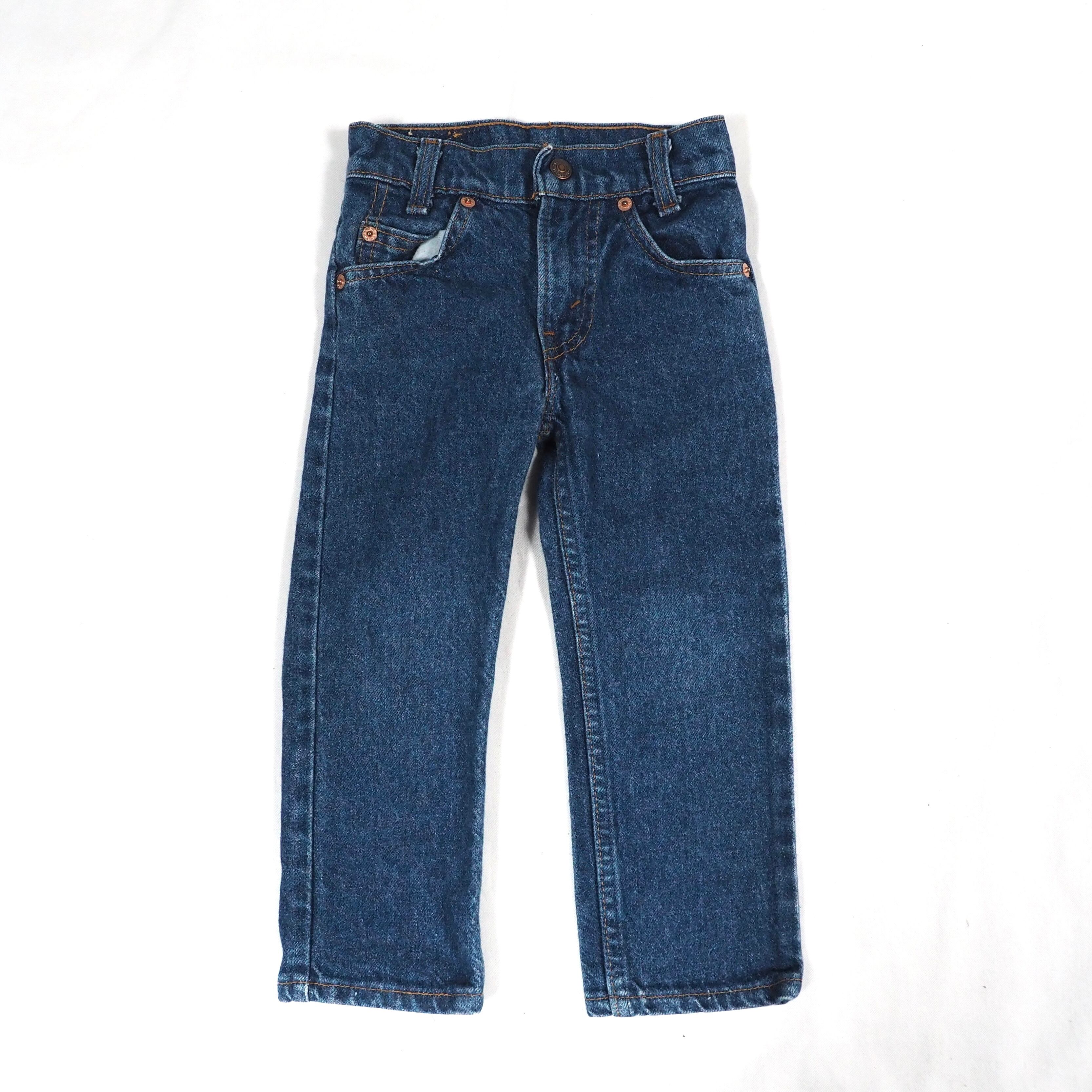 《Kids》Little Levi’s denim pants 4T 90’s USA製 リトルリーバイス デニムパンツ キッズ