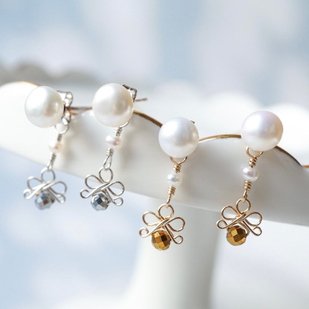 ピアス | 身につける芸術品｜天然石アクセサリー｜iamemi アイアムエミ