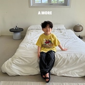 【取寄/韓国直送】A MORE 26/SM くるまTシャツ|夏服|韓国子供服