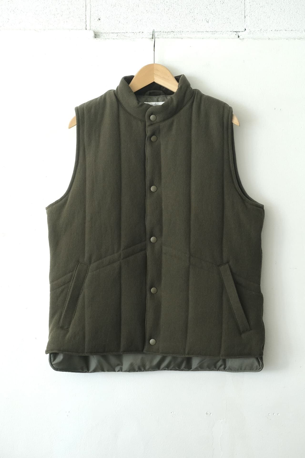FUJITO Ski Vest Olive Green,Black