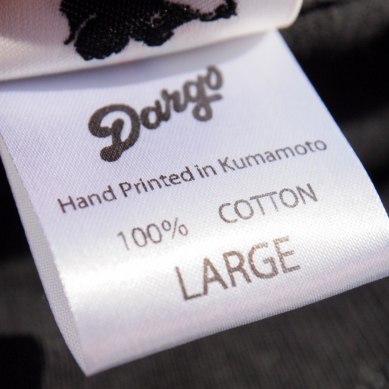 【DARGO】KUMAMOTO CITY T-shirt（2color）